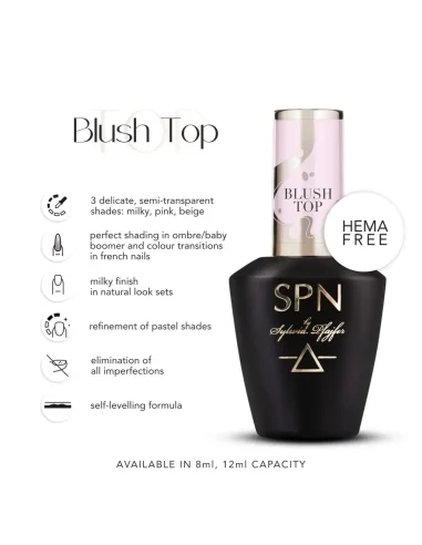 Blush Top UV LaQ 12 ml - Kategorie- 