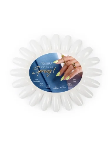Colour chart milky display Watch me SPRING! Collection - Displays- 