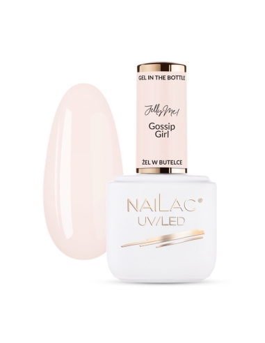 Gel în sticlă JellyMe! Gossip Girl NaiLac 7 ml - Geluri dure- 