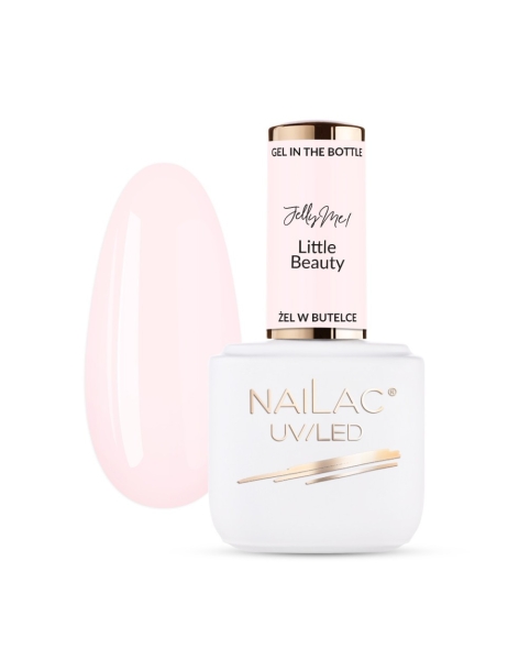 Gel in the bottle JellyMe! Little Beauty NaiLac 7 ml - Hard Gels- 