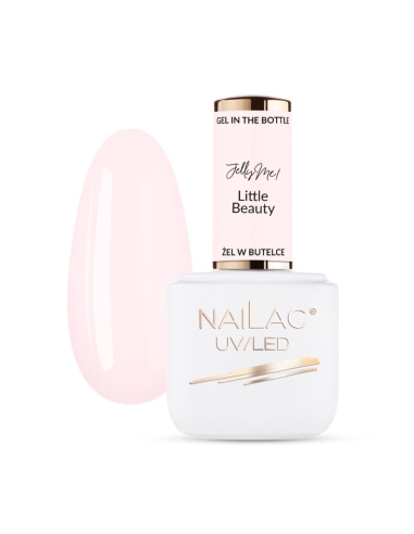 Gel in the bottle JellyMe! Little Beauty NaiLac 7 ml - Hard Gels- 