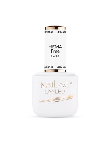 Hema Free Hybrid base coat NaiLac 7ml - Categories- 