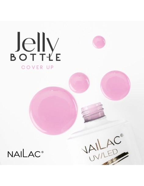 Zselés palack fedél NaiLac 7 ml-ig - Zselés üveg- 