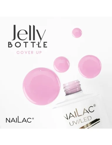 Jelly Bottle Cover Up NaiLac 7ml - Sticlă de jeleu- 