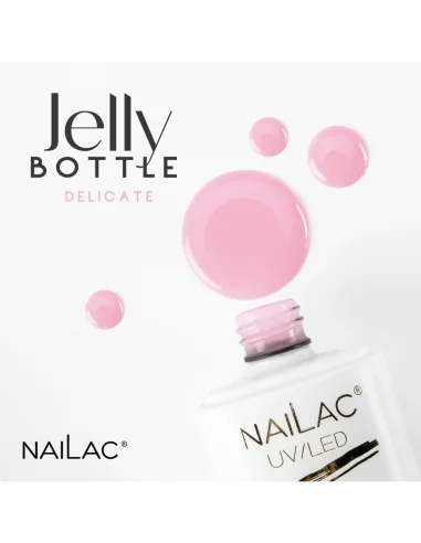 Jelly Bottle Delicate NaiLac 7ml - Sticlă de jeleu- 