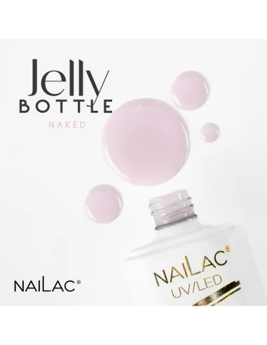Jelly Bottle Naked NaiLac 7ml - Sticlă de jeleu- 