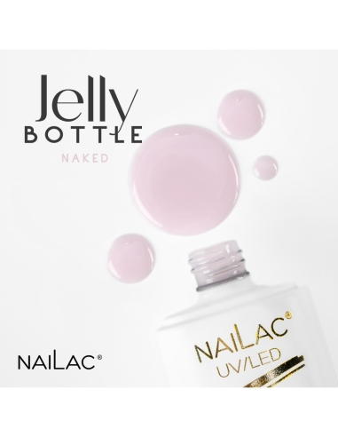 Zselés üveg meztelenül NaiLac 7ml - Zselés üveg- 