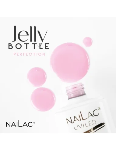 Jelly Bottle Perfection NaiLac 7ml - Jelly Bottle - klasyczne żele 2w1- 