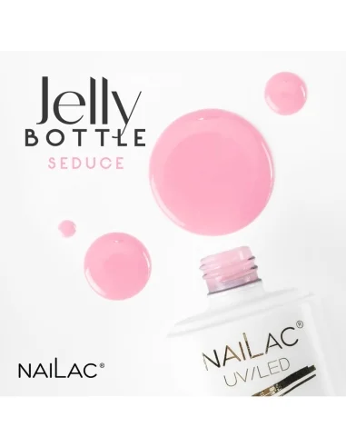 Jelly Bottle Seduce NaiLac 7ml - Jelly Bottle - klasyczne żele 2w1- 
