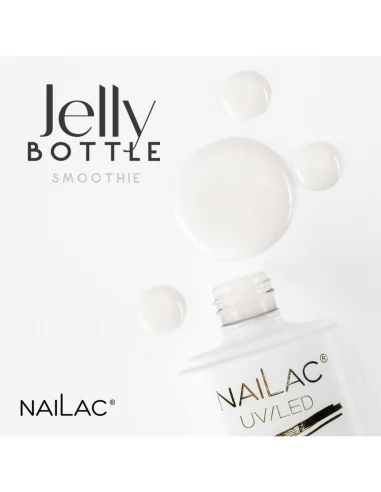 Jelly Bottle Smoothie NaiLac 7ml - Jelly Bottle - klasyczne żele 2w1- 