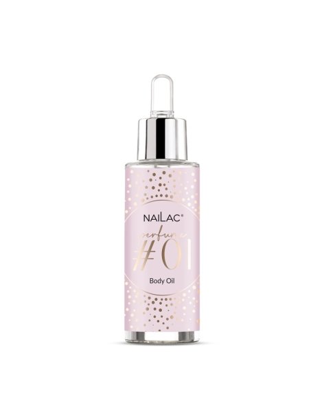Perfumed Oil #01 NaiLac - Manicure Oil - NaiLac- 