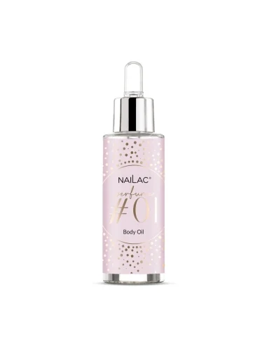Perfumed Oil #01 NaiLac - Manicure Oil - NaiLac- 