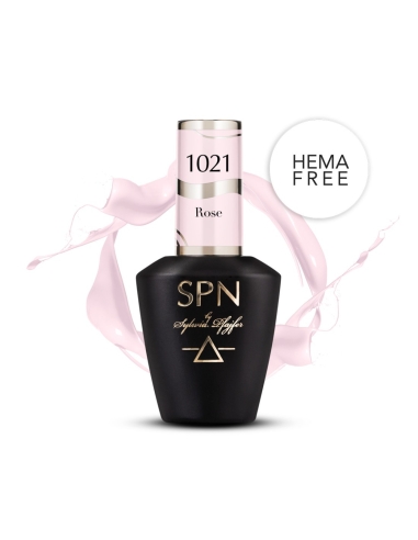 1021 Rózsa UV LaQ 8ml - Minden géllakk szín - SPN Nails- 