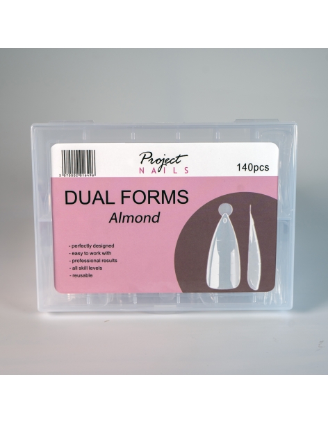 Dual Forms - Almond - Forms/Tips- 