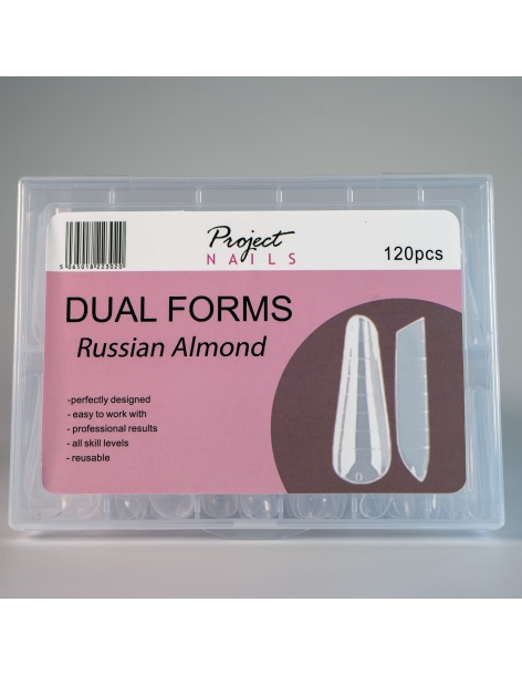 Dual Forms - Russian Almond - Forms/Tips- 