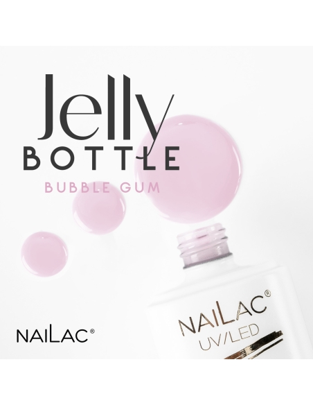 Jelly Bottle Bubble Gum NaiLac 7ml - Желе Бутылка- 