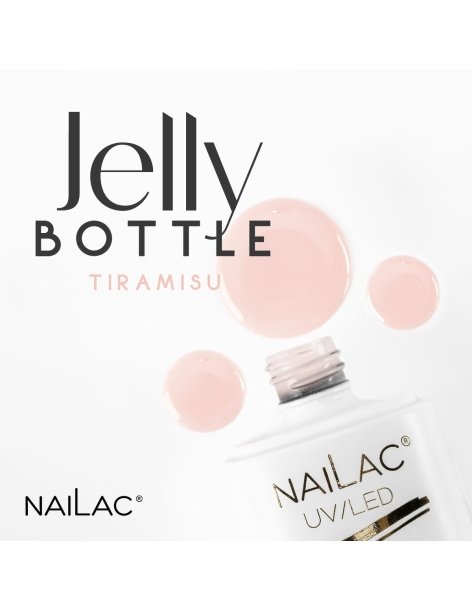 Jelly Bottle Tiramisu NaiLac 7ml - Jelly Bottle- 