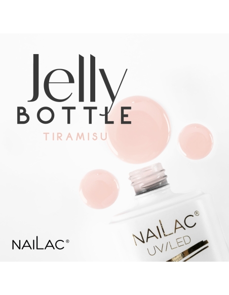 Jelly Bottle Tiramisu NaiLac 7ml - Zselés üveg- 