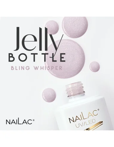 Шепот Бутылки Желе NaiLac 7ml