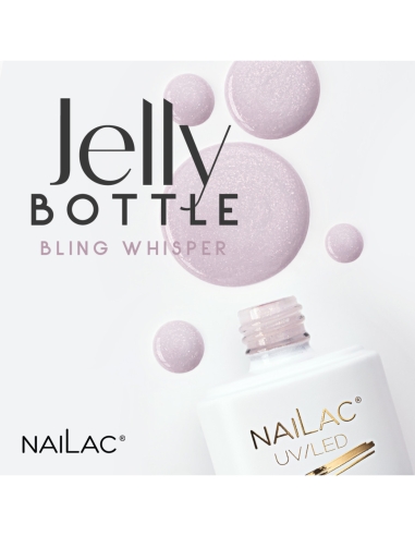 Jelly Bottle Bling Whisper NaiLac 7ml