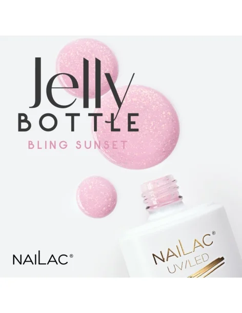 Jelly Bottle Bling Naplemente NaiLac 7ml