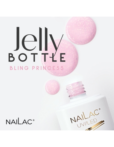 Jelly Bottle Bling Hercegnő NaiLac 7ml