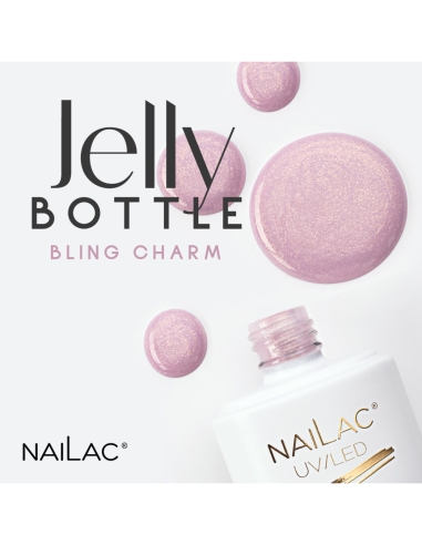 Jelly Bottle Bling Charm NaiLac 7ml