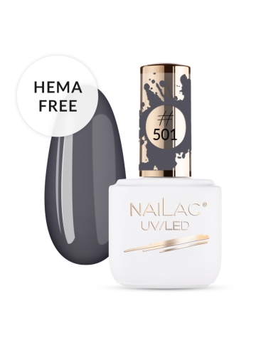 #501 Hybrid nail polish NaiLac 7ml|NaiLac