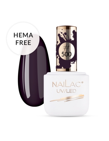 #500 Hybrid nail polish NaiLac 7ml|NaiLac