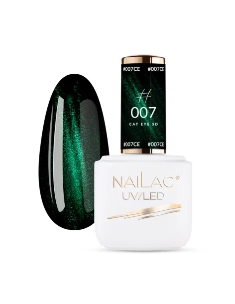 Cat Eye 5D #007 NaiLac 7ml Gel polish