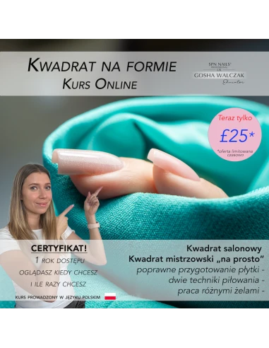 Square Online Course - in POLSH|