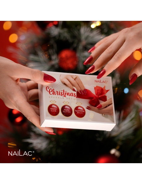 Набор Christmas Sparkle NaiLac