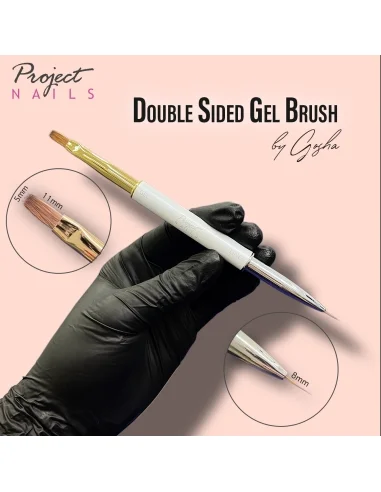 Double sided Gel Brush by Gosha - Project Nails UK