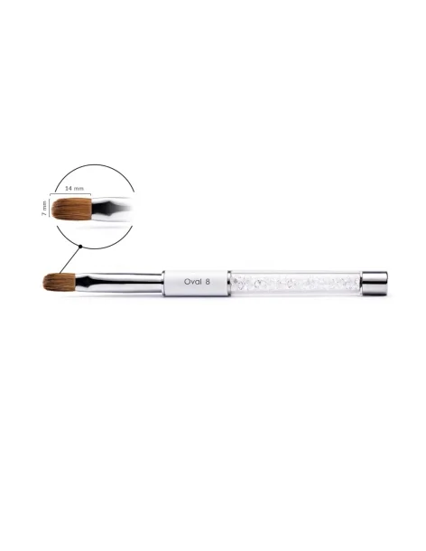 Expert Brush Oval 8 Brush