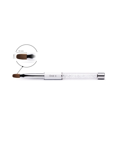 Кисть Pędzelek Expert Brush Oval 6