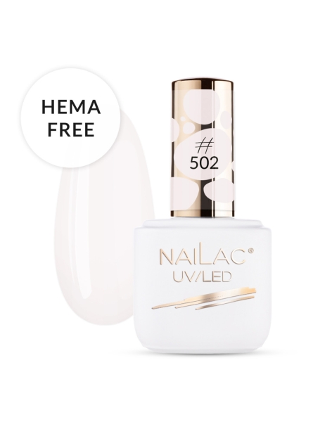 #502 Lac de unghii hibrid NaiLac 7ml