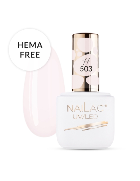 #503 Lac de unghii hibrid NaiLac 7ml