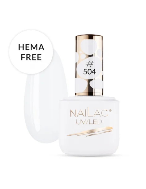 #504 Hybrid Nail Polish NaiLac 7ml