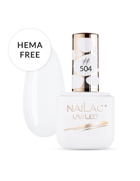 #504 Lac de unghii hibrid NaiLac 7ml