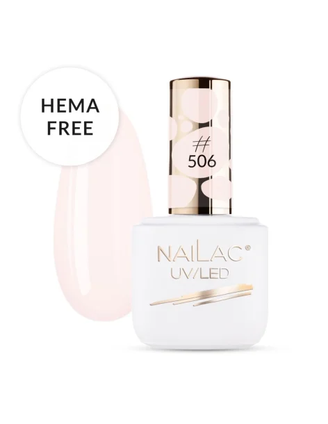 #506 Hybrid Nail Polish NaiLac 7ml