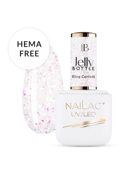 Jelly Bottle Bling Confetti NaiLac 7ml