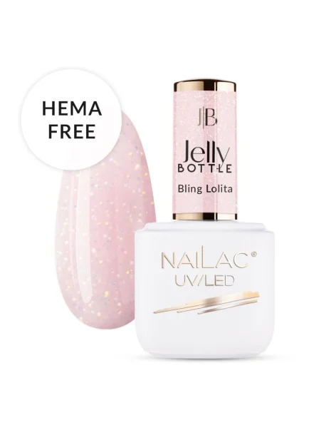 Jelly Bottle Bling Lolita NaiLac 7ml