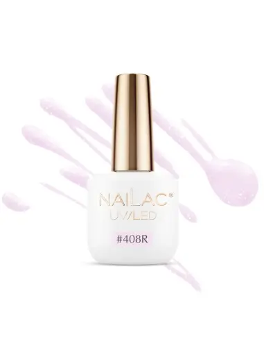 #408R Rubber nail polish NaiLac 7ml - 1 - Categories - 