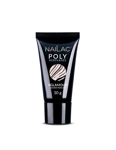 Poly Acryl&Gel Glamour Cover Peachy NaiLac - 1