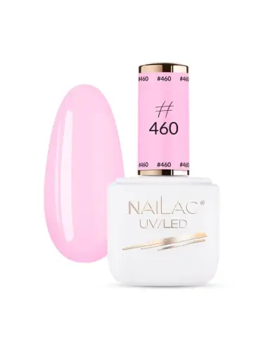 #460 Hybrid polish NaiLac 7ml - 1 - NaiLac - Products - 