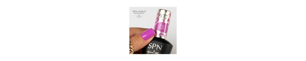 SPN Nails Professional Gel nail polishes - Hybrids