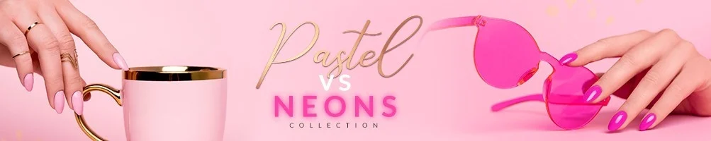 Pastel vs Neons Collection