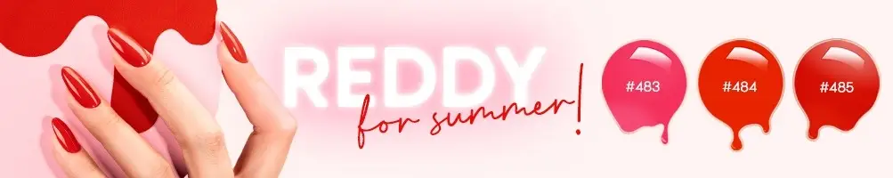 Reddy for summer!