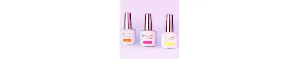 UV nail gel polish by NaiLac