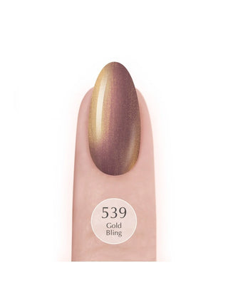 539 Gold Bling UV LaQ 8ml